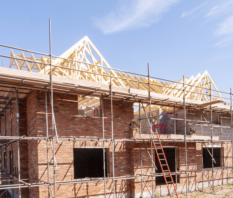 Newly build homes in England UK Newly build homes in England UK